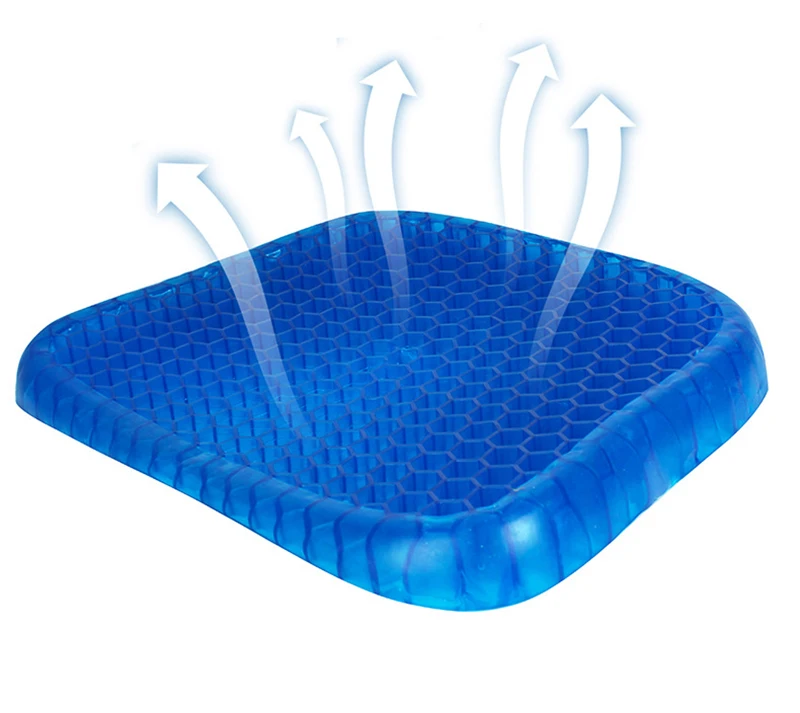 Car Cooling Pad Ice Gel Seat Cushion with Black Non-slip Comfortable Massage Seat Office Chair Health Care Pain Release
Car Cooling Pad Ice Gel Seat Cushion with Black Non-slip Comfortable Massage Seat Office Chair Health Care Pain Release