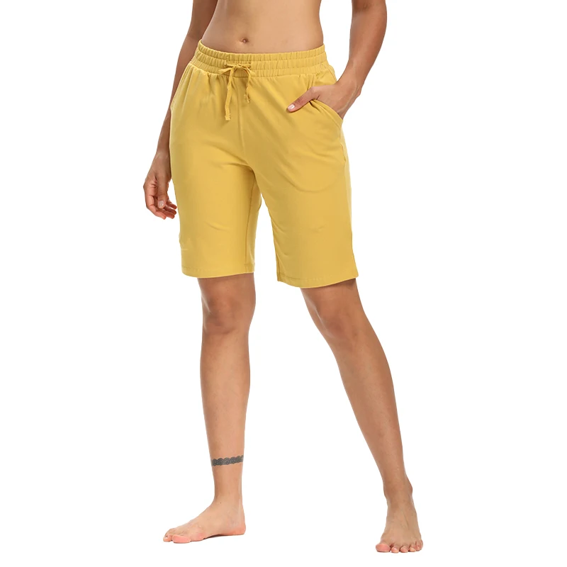 2021 Women 10'' Bermuda Shorts Active Yoga Shorts Running Workout Lounge Board Shorts Knee Length Big Pockets
2021 Women 10'' Bermuda Shorts Active Yoga Shorts Running Workout Lounge Board Shorts Knee Length Big Pockets