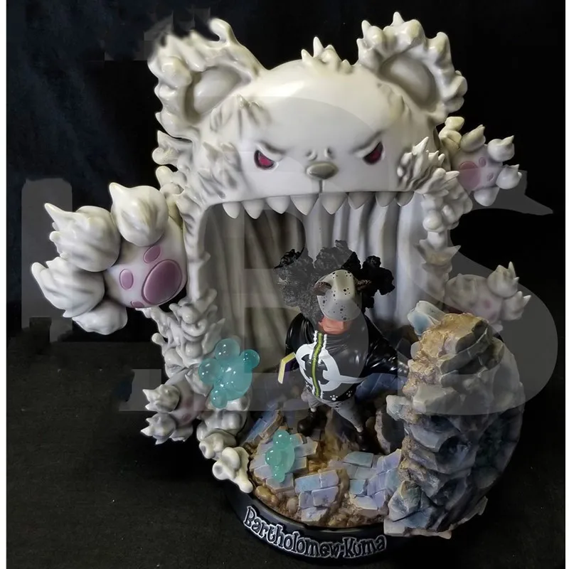 16" One Piece Bartholemew Kuma Statue PX-0 Tyrant Bust Full-Length Portrait Paw-Paw Fruit GK Action Figure Toy BOX 40CM Q542
16" One Piece Bartholemew Kuma Statue PX-0 Tyrant Bust Full-Length Portrait Paw-Paw Fruit GK Action Figure Toy BOX 40CM Q542