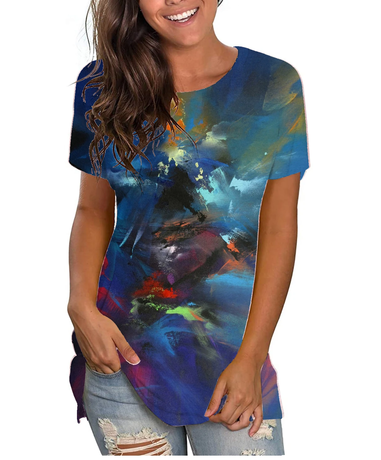 Dresses For Women 2021 Graphic T Shirts Summer Clothes For Women 3D Printing One Piece Top Women Women Clothing
Dresses For Women 2021 Graphic T Shirts Summer Clothes For Women 3D Printing One Piece Top Women Women Clothing
