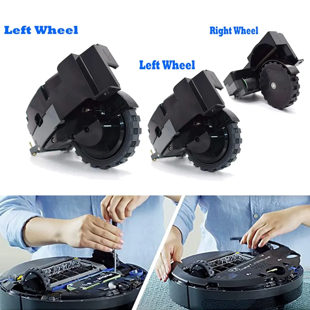 Right Wheel Left Wheel Replacement Parts For E5 I7 I7+ Robotic Vacuum Cleaner Good For The Floor Surface
Right Wheel Left Wheel Replacement Parts For E5 I7 I7+ Robotic Vacuum Cleaner Good For The Floor Surface
