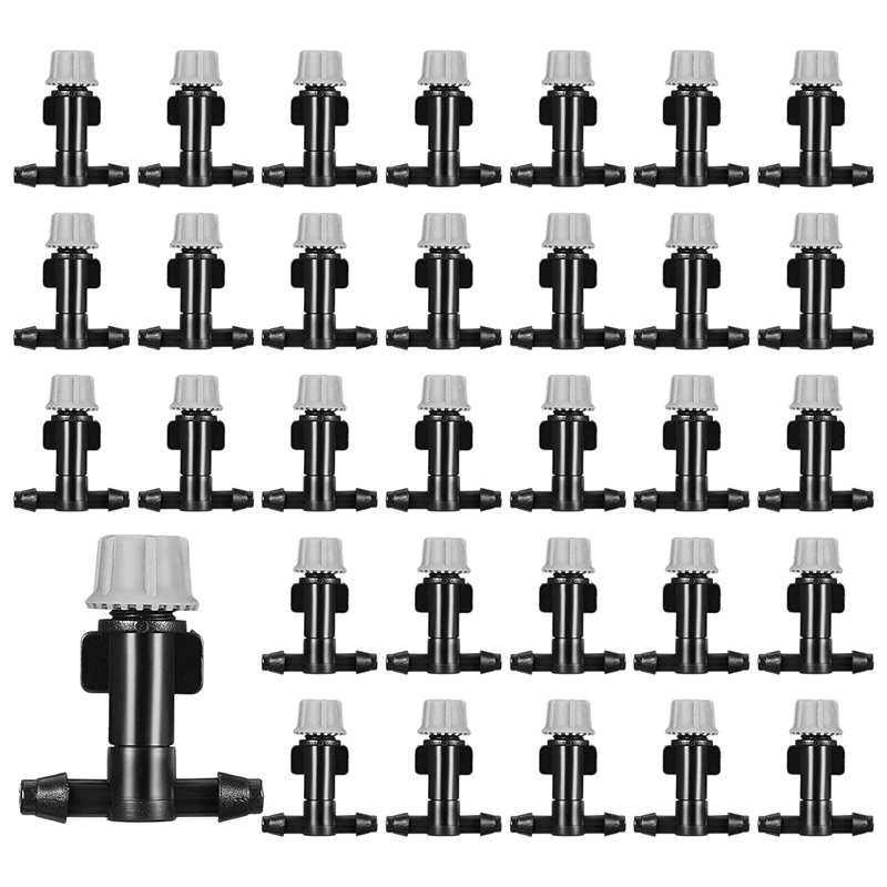 80 Pcs Spray Adjustable Flow Irrigation Dripper Adjustable Sprinkler Drip Irrigation Misting Dripper Atomizing Sprinkler
80 Pcs Spray Adjustable Flow Irrigation Dripper Adjustable Sprinkler Drip Irrigation Misting Dripper Atomizing Sprinkler