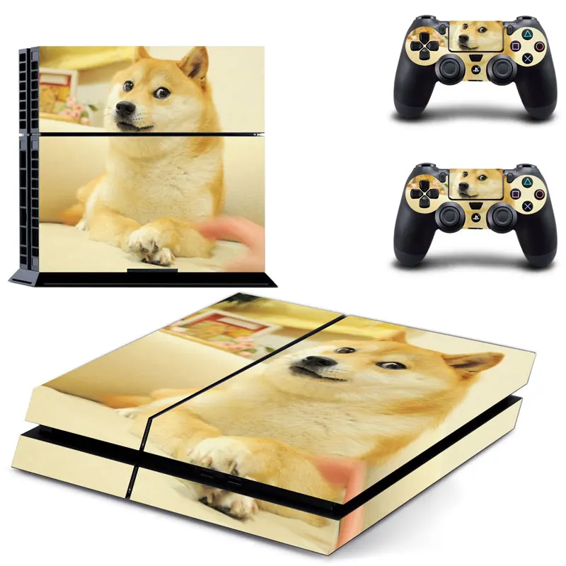 Akita Dog Style PS4 Skin Sticker for Playstation 4 Console & 2 Controllers Decal Vinyl Protective Skins Style 1
Akita Dog Style PS4 Skin Sticker for Playstation 4 Console & 2 Controllers Decal Vinyl Protective Skins Style 1