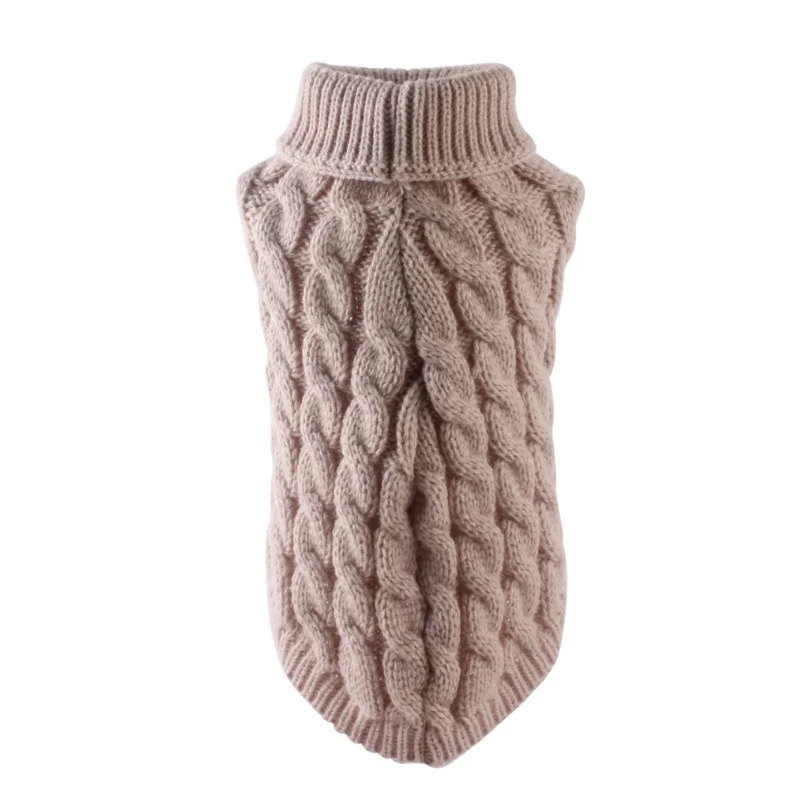 Warm Dog Cat Sweater Clothing Winter Turtleneck Knitted Pet Cat Puppy Clothes Costume For Small Dogs Cats Chihuahua Outfit Vest
Warm Dog Cat Sweater Clothing Winter Turtleneck Knitted Pet Cat Puppy Clothes Costume For Small Dogs Cats Chihuahua Outfit Vest