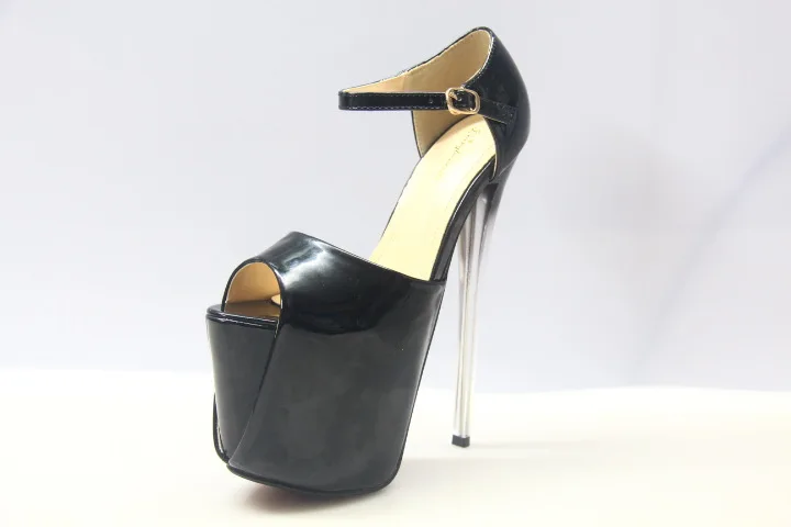 New hollow ultra-high thin heel sexy nightclub table fish mouth women's sandals large size 34-43
New hollow ultra-high thin heel sexy nightclub table fish mouth women's sandals large size 34-43