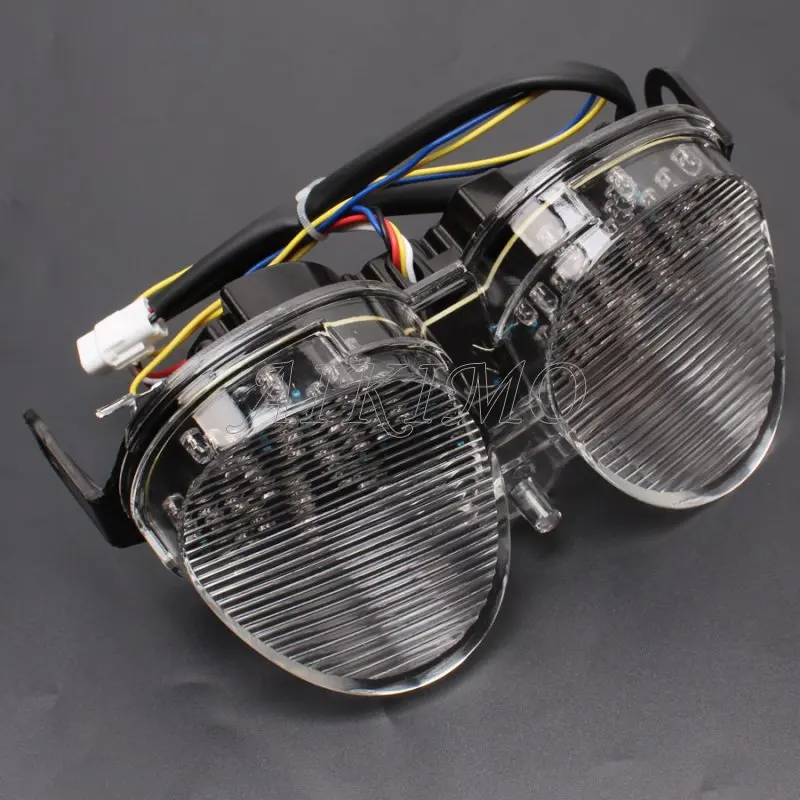 Motorcycle Integrated LED Brake Tail Light+Turn Signal Brake For Yamaha YZF 600 R6 2001 2002
Motorcycle Integrated LED Brake Tail Light+Turn Signal Brake For Yamaha YZF 600 R6 2001 2002