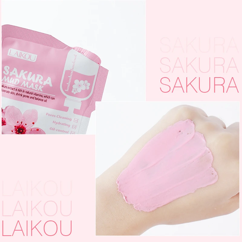 Sakura Moisturizing Lotion Face Mask Mud Anti Wrinkle Night Face Packs Facial Care Skin Care Products SMJGood
Sakura Moisturizing Lotion Face Mask Mud Anti Wrinkle Night Face Packs Facial Care Skin Care Products SMJGood