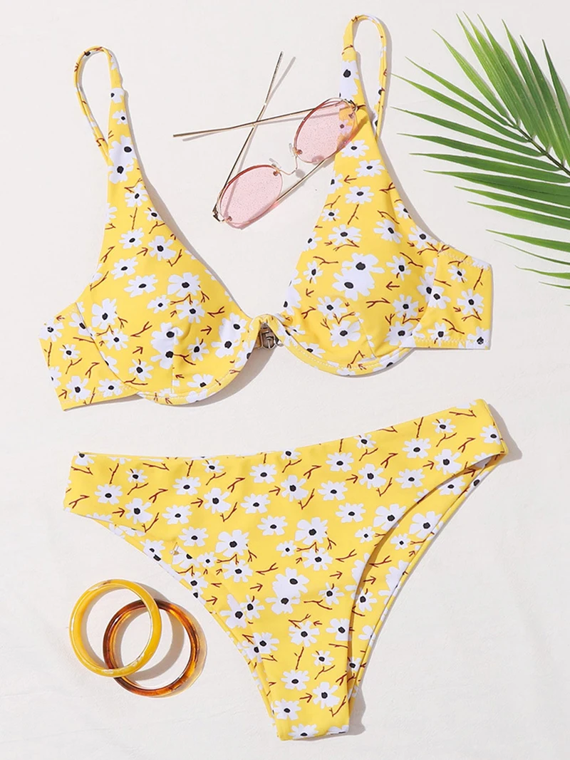 Women's Swimsuit Female Sexy Floral micro Bikini Femele Beach Wear Girl Swimming Suit Bathing Suit Lady Bikini Swimwear Monokini
Women's Swimsuit Female Sexy Floral micro Bikini Femele Beach Wear Girl Swimming Suit Bathing Suit Lady Bikini Swimwear Monokini