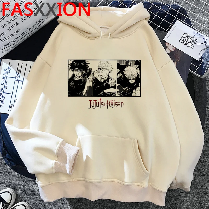 Anime Jujutsu Kaisen Yuji Itadori Gojo Satoru hoodies female anime hip hop Ulzzang harajuku women sweatshirts clothing printed
Anime Jujutsu Kaisen Yuji Itadori Gojo Satoru hoodies female anime hip hop Ulzzang harajuku women sweatshirts clothing printed