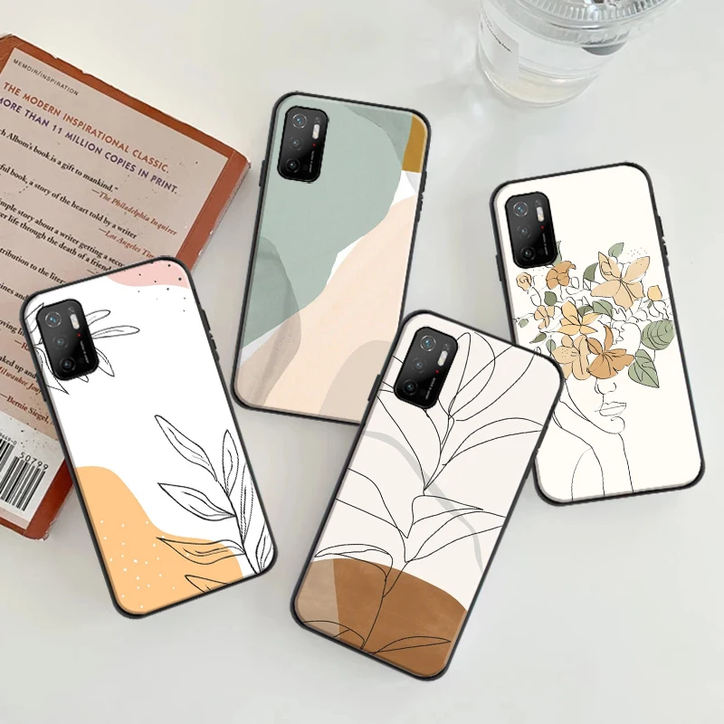 Abstract Art Line Flower Protection Phone Case For Xiaomi POCO F3 GT X3 Pro X3 GT M3 M3 Pro X3 X3 NFC Soft TPU Back Cover 
Abstract Art Line Flower Protection Phone Case For Xiaomi POCO F3 GT X3 Pro X3 GT M3 M3 Pro X3 X3 NFC Soft TPU Back Cover