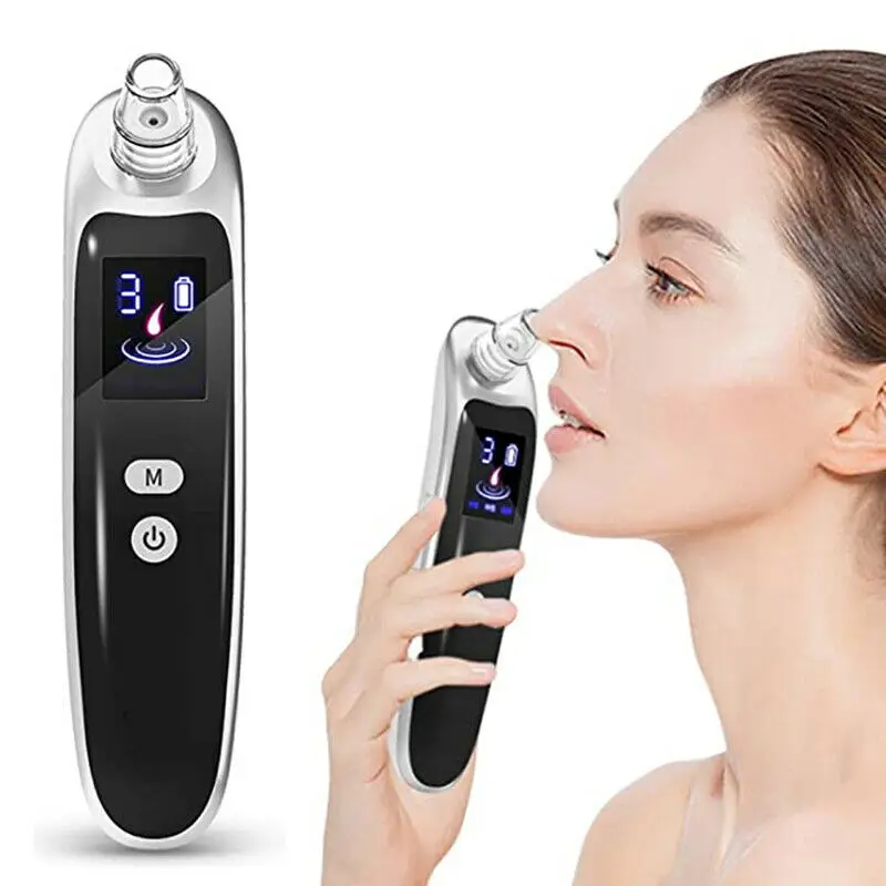 USB Rechargeable Blackhead Remover Blackhead Acne Vacuum Cleaner Pore Skin Care Tools Deep Cleansing Suction Machine Nose face
USB Rechargeable Blackhead Remover Blackhead Acne Vacuum Cleaner Pore Skin Care Tools Deep Cleansing Suction Machine Nose face