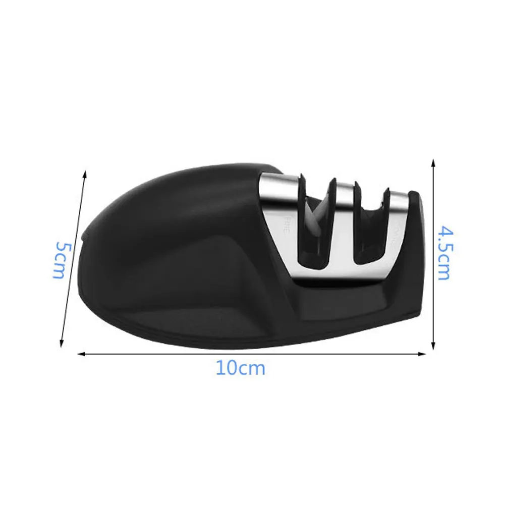 Knife Sharpener 2 Stages Professional Kitchen Sharpening Stone Grinder knives Whetstone Tungsten Diamond Ceramic Sharpener Tool
Knife Sharpener 2 Stages Professional Kitchen Sharpening Stone Grinder knives Whetstone Tungsten Diamond Ceramic Sharpener Tool