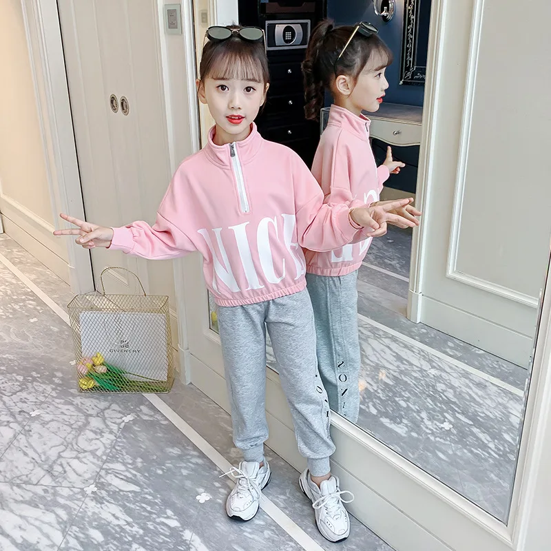Bat Shirt Spring Summer Children's Clothes Set Baby Girls Sweatshirts + Pants 2pcs/Set Kids Costume Teenage Girl Clothing High Q
Bat Shirt Spring Summer Children's Clothes Set Baby Girls Sweatshirts + Pants 2pcs/Set Kids Costume Teenage Girl Clothing High Q