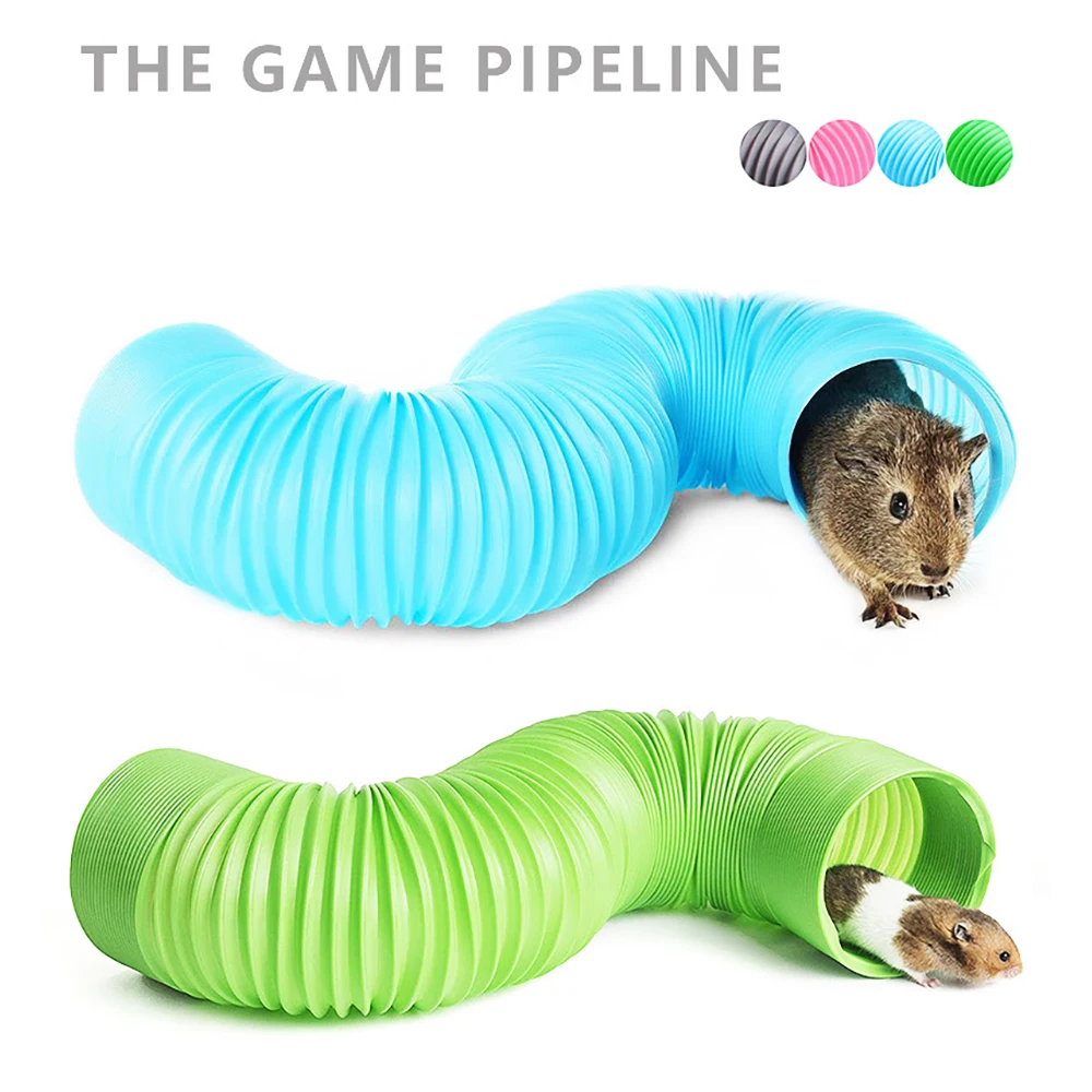 Small Pet Tunnel Foldable Storage Channel Puzzle Hamster Toy Drill Bucket Pet Interactive Toy Supplies Fun Tunnel Dropshipping
Small Pet Tunnel Foldable Storage Channel Puzzle Hamster Toy Drill Bucket Pet Interactive Toy Supplies Fun Tunnel Dropshipping
