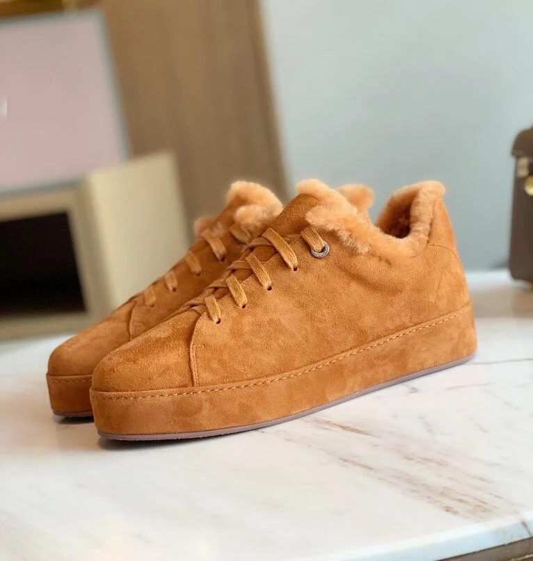 Winter New Style Suede Women's Vulcanized Shoes Nubuck Leather Cross Strap Fleece Keep Warm Casual Shoes Colorful Fashion Shoes
Winter New Style Suede Women's Vulcanized Shoes Nubuck Leather Cross Strap Fleece Keep Warm Casual Shoes Colorful Fashion Shoes
