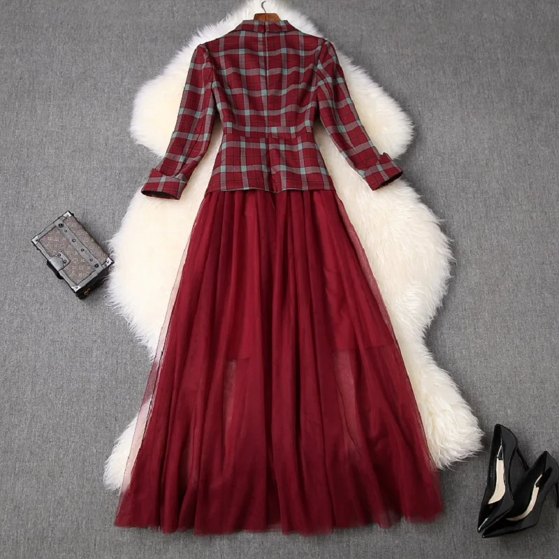 2021 new Superior spring quality Work Office lady Dress women elegant Gauze dress Casual Patchwork Vintage Celebrities dresses
2021 new Superior spring quality Work Office lady Dress women elegant Gauze dress Casual Patchwork Vintage Celebrities dresses