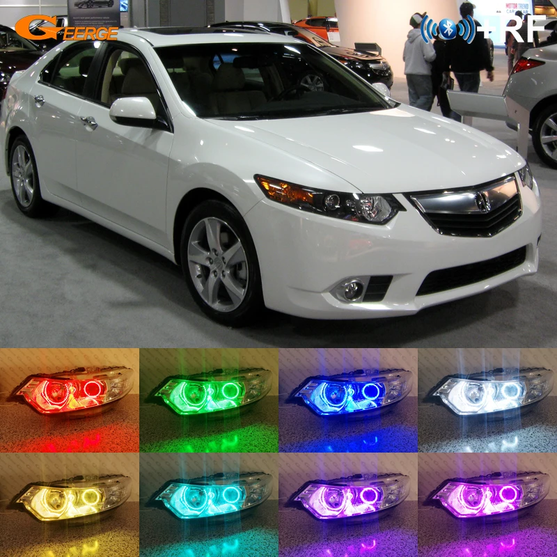 For Acura TSX CU2 2009 2010 2011 2012 2013 2014 BT App RF Remote Control Multi-Color Ultra bright RGB LED Angel Eyes Day light
For Acura TSX CU2 2009 2010 2011 2012 2013 2014 BT App RF Remote Control Multi-Color Ultra bright RGB LED Angel Eyes Day light