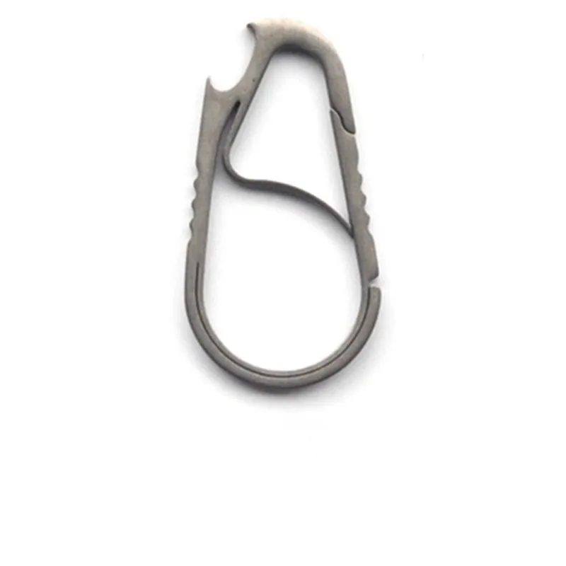 Outdoor Multitool EDC Titanium Opener Keychains Hiking Gear Key Buckle Clip Tool Carabiner Hook Camping tools Key Chain
Outdoor Multitool EDC Titanium Opener Keychains Hiking Gear Key Buckle Clip Tool Carabiner Hook Camping tools Key Chain