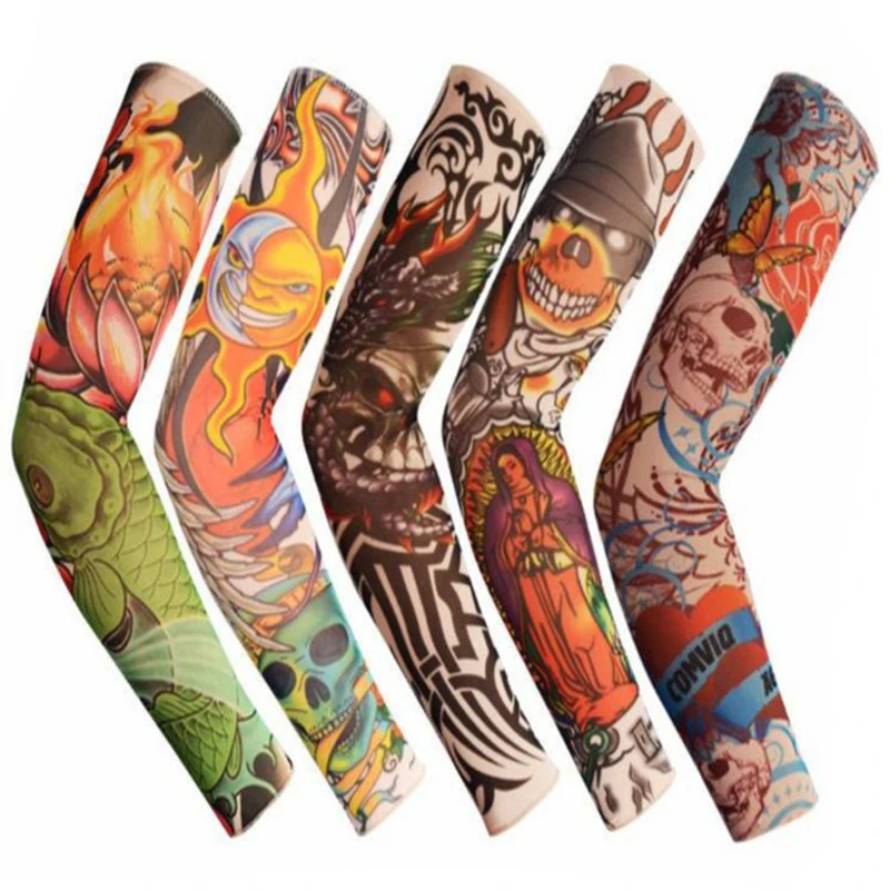 1PCS Plus Size Summer Riding Driving Tattoo Sleeve Print Arm Sleeves Sun Uv Protection Arm Warmers for Men Women Sleeve
1PCS Plus Size Summer Riding Driving Tattoo Sleeve Print Arm Sleeves Sun Uv Protection Arm Warmers for Men Women Sleeve