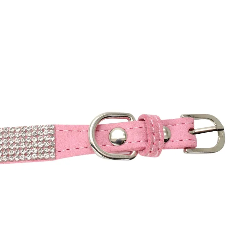 Puppy Cat Collars For Small Medium Dogs Pet Chihuahua Yorkshire Adjustable Leather Bowknot Kitten Rhinestone Collar
Puppy Cat Collars For Small Medium Dogs Pet Chihuahua Yorkshire Adjustable Leather Bowknot Kitten Rhinestone Collar