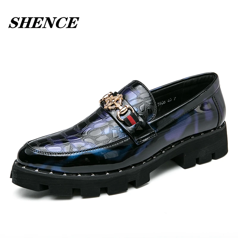 

High Quality Fashion Casual Shoes Men Moccasins For Hot Sale Men's Trending Products Loafers Gentleman Leather Oxford Man Dress
