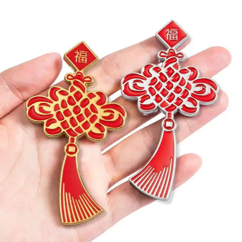 Car Metal Car Logo Chinese Elements New Year Festive Chinese Knot Characteristic Chinese New Year Blessing Suffix Decoration Bod
Car Metal Car Logo Chinese Elements New Year Festive Chinese Knot Characteristic Chinese New Year Blessing Suffix Decoration Bod