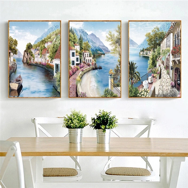 Wall Art Abstract Beautiful Scenery Watercolor Paintings Nordic Canvas Posters Prints Living Room Bedroom Corridor Decoration
Wall Art Abstract Beautiful Scenery Watercolor Paintings Nordic Canvas Posters Prints Living Room Bedroom Corridor Decoration