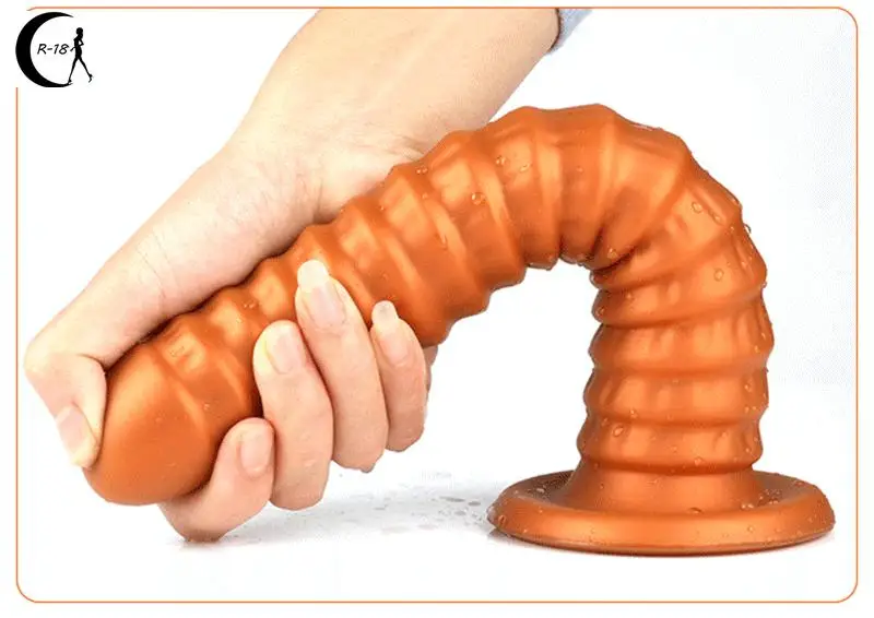 Большой Силиконовый Фаллоимитатор