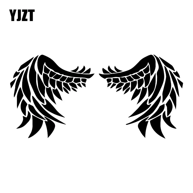 YJZT 17.9X8.6CM ANGEL WINGS Personality Car Sticker Window Decoraiton Accessories C25-0914
YJZT 17.9X8.6CM ANGEL WINGS Personality Car Sticker Window Decoraiton Accessories C25-0914