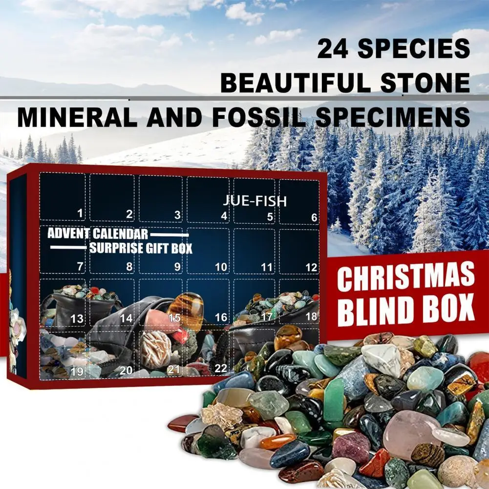 Fashion Countdown Calendar Multi-colors Solid Christmas Advent Calendar for Holiday Christmas Advent Calendar
Fashion Countdown Calendar Multi-colors Solid Christmas Advent Calendar for Holiday Christmas Advent Calendar