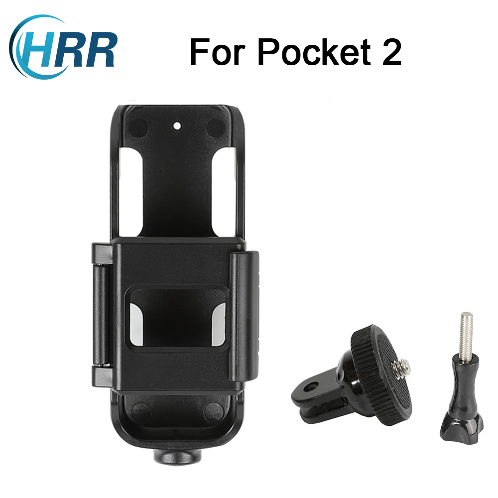 Expansion Bracket Mount for DJI Osmo Pocket 2 Action Camera Protective shell with Tripod Mount GoPro adapter Screw Accessories
Expansion Bracket Mount for DJI Osmo Pocket 2 Action Camera Protective shell with Tripod Mount GoPro adapter Screw Accessories
