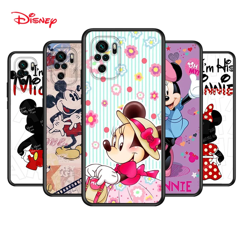 2021Disney MickeyMouse Silicone Cover Cute Mouse Girls for Xiaomi Redmi Note 10 10S 9 9S Pro Max 9T 8T 8 7 6 5 Pro 5A Phone Case
2021Disney MickeyMouse Silicone Cover Cute Mouse Girls for Xiaomi Redmi Note 10 10S 9 9S Pro Max 9T 8T 8 7 6 5 Pro 5A Phone Case