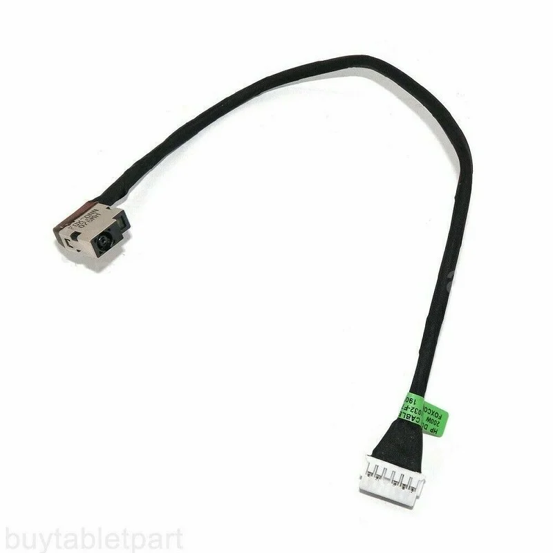 For HP Shadow Elf 4Pro OMEN 15 DC L71032-S75 L71032-F75 DC Power Jack Cable 
For HP Shadow Elf 4Pro OMEN 15 DC L71032-S75 L71032-F75 DC Power Jack Cable