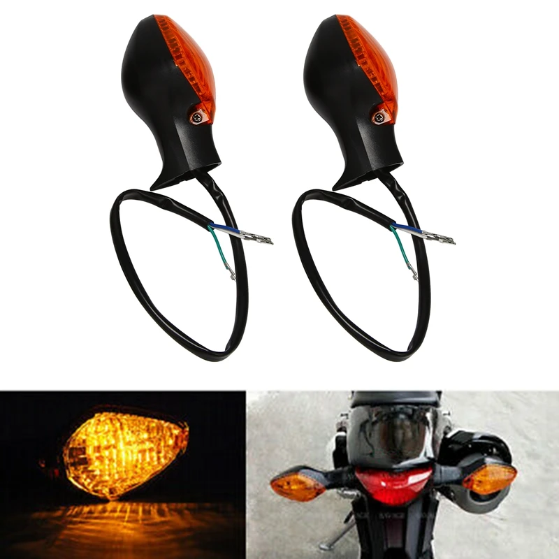 Motorcycle Front Turn Signal LED Indicator Light for Honda CBR500R CB500F NC700 CRF250L MSX 125 CMX 300 500 2018
Motorcycle Front Turn Signal LED Indicator Light for Honda CBR500R CB500F NC700 CRF250L MSX 125 CMX 300 500 2018
