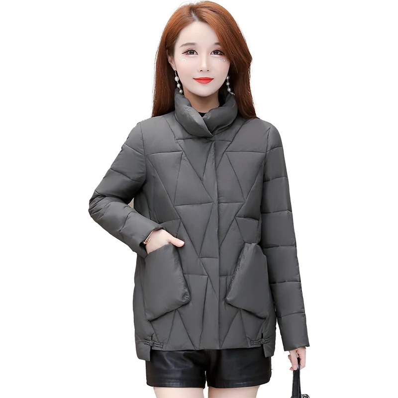 Down cotton padded jacket women's short style 2020 winter new Korean version Parker's small mother fashion cotton padded
Down cotton padded jacket women's short style 2020 winter new Korean version Parker's small mother fashion cotton padded