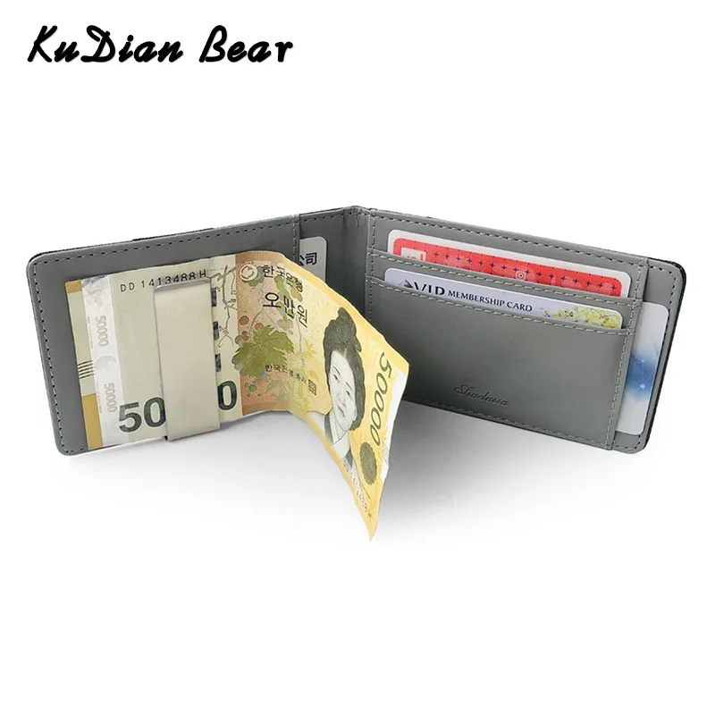 KUDIAN BEAR Мужской зажим для денег металлический из искусственной кожи короткий кошелек мужской чехол для кредитных карт тонкий держатель для ...
KUDIAN BEAR Мужской зажим для денег металлический из искусственной кожи короткий кошелек мужской чехол для кредитных карт тонкий держатель для ...