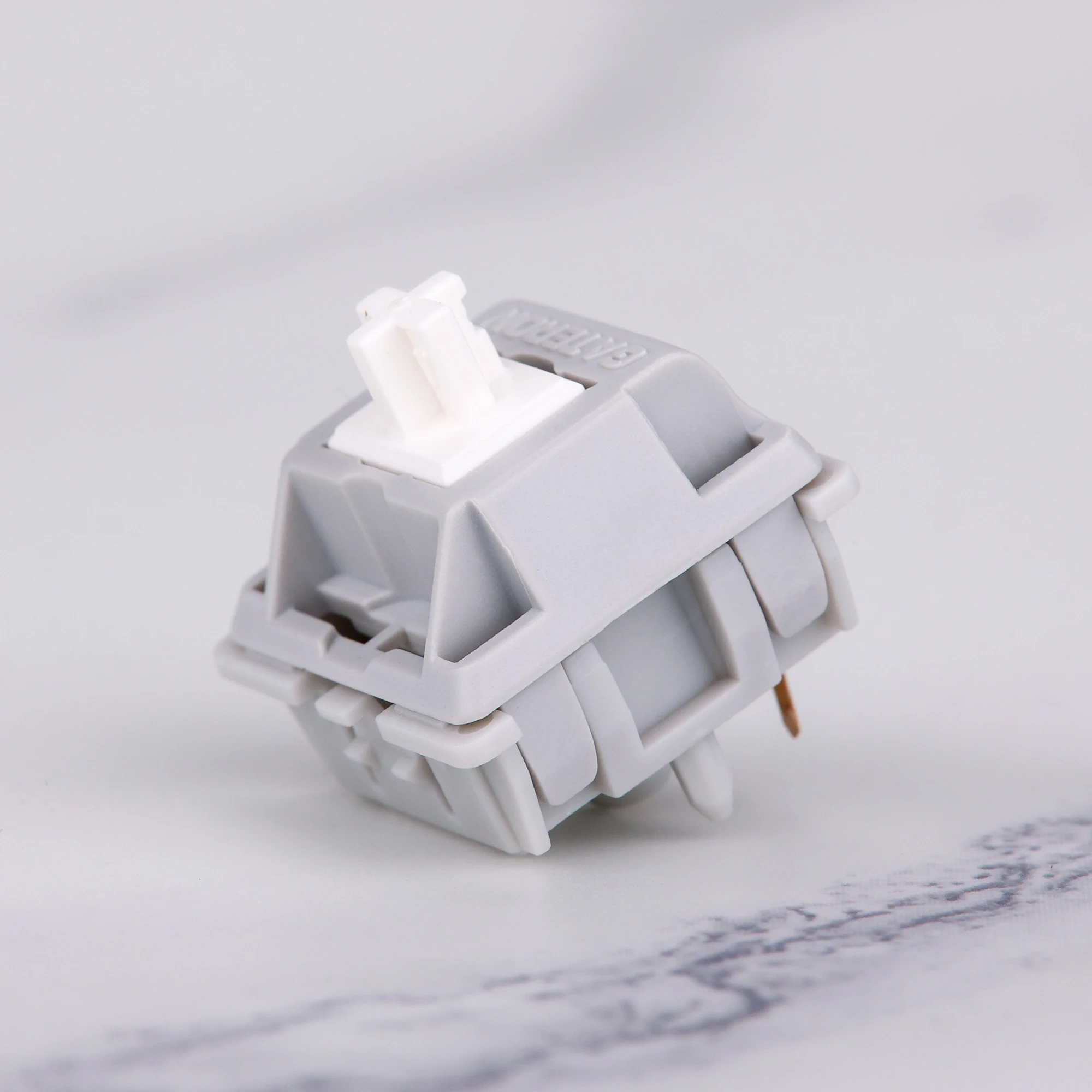 Тактильные переключатели KBDfans Gateron Blizzard (10 шт.) предварительно обработанные с
