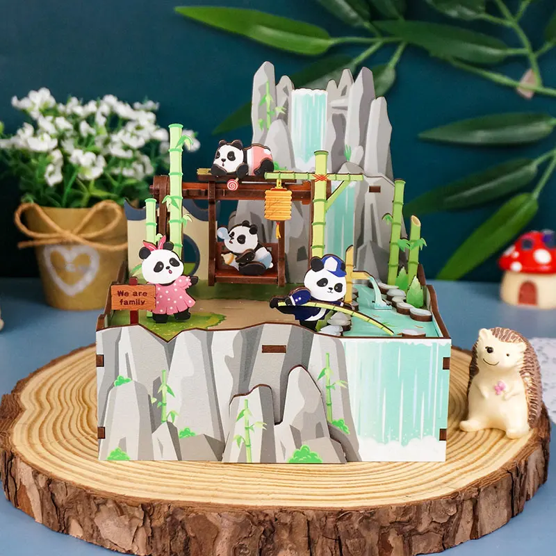 USER-X Music Box Color Handmade Wooden Panada Box Movable Music Box Children Girl Gift Birthday Gift Christmas Gift Special Gift
USER-X Music Box Color Handmade Wooden Panada Box Movable Music Box Children Girl Gift Birthday Gift Christmas Gift Special Gift
