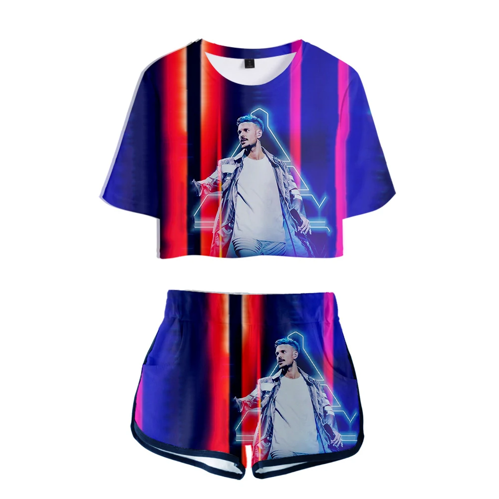 Fashion Rapper Matt Pokora M. Pokora 3D Print Two Piece Set Women Sexy Shorts+lovely T-shirt Cute Dew navel Sport Girl suits
Fashion Rapper Matt Pokora M. Pokora 3D Print Two Piece Set Women Sexy Shorts+lovely T-shirt Cute Dew navel Sport Girl suits