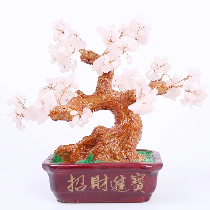 Feng Shui Crystal Lucky Tree Gifts Natural Rose Quartz Crystal Gem Money Tree In For Wealth
Feng Shui Crystal Lucky Tree Gifts Natural Rose Quartz Crystal Gem Money Tree In For Wealth