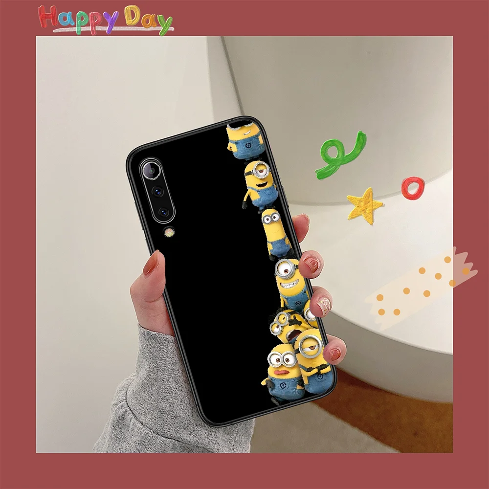 Cartoon Minione Banana Phone Case For XIAOMI MI Note 8 9 T 10 Pro Lite SE A2 A3 POCO X M MAX 2 3 black Funda Pretty Prime
Cartoon Minione Banana Phone Case For XIAOMI MI Note 8 9 T 10 Pro Lite SE A2 A3 POCO X M MAX 2 3 black Funda Pretty Prime