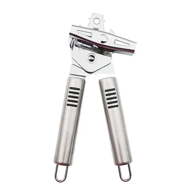 3 In1 Sturdy Stainless Steel Kitchen Can Opener Soft Edge Durable Food Safe Cutting Tool Tin Can Beer Bottle Open Kitchen Tools
3 In1 Sturdy Stainless Steel Kitchen Can Opener Soft Edge Durable Food Safe Cutting Tool Tin Can Beer Bottle Open Kitchen Tools