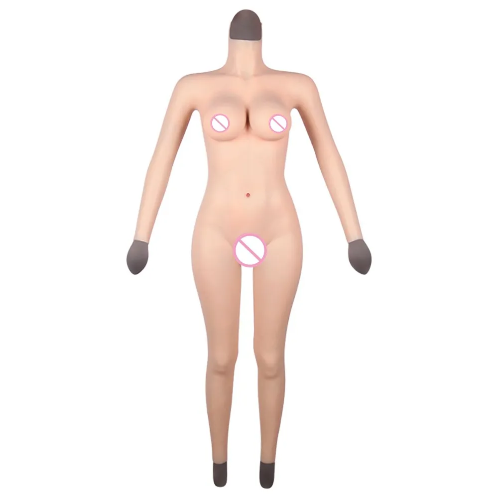 CDE Cup Silicone Bodysuit Tights Breast Forms Tits With Fake Boobs Huge For Shemale Crossdresser Transgender Transsexual Cosply
CDE Cup Silicone Bodysuit Tights Breast Forms Tits With Fake Boobs Huge For Shemale Crossdresser Transgender Transsexual Cosply