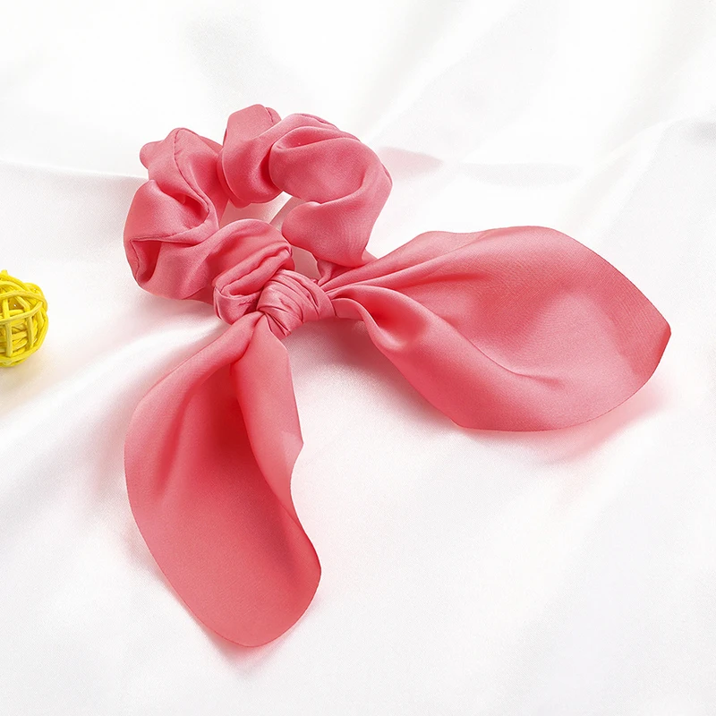 Pure Color Elastic Hair Band Rabbit Ear Bow Pearl Hair Rope Satin Ponytail Scrunchie Hair Tie For Women Headband Hair Accessorie
Pure Color Elastic Hair Band Rabbit Ear Bow Pearl Hair Rope Satin Ponytail Scrunchie Hair Tie For Women Headband Hair Accessorie