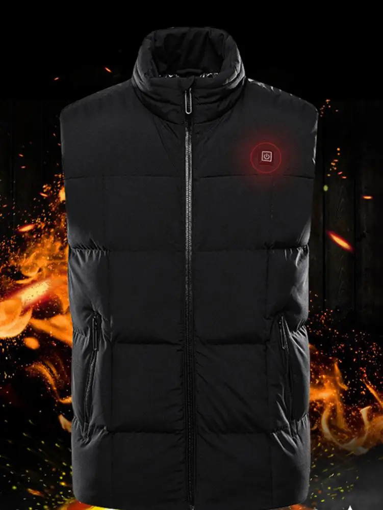 Electrical Heated Vest USB Heating Jacket Carbon Fiber Thermal Temperature Sleevless Warm Waistcoat Autumn Winter Dropship 2020
Electrical Heated Vest USB Heating Jacket Carbon Fiber Thermal Temperature Sleevless Warm Waistcoat Autumn Winter Dropship 2020
