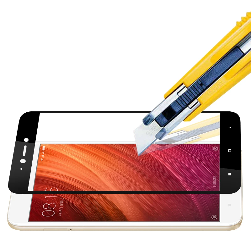 Full Screen Protective Tempered Glass For Xiaomi Redmi Note 4X Redmi 4X Protector Film For Redmi Note 4X 4 x glass Full cover
Full Screen Protective Tempered Glass For Xiaomi Redmi Note 4X Redmi 4X Protector Film For Redmi Note 4X 4 x glass Full cover