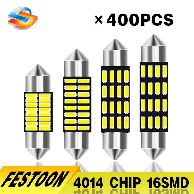 Оптовая продажа, C5W Led 400 16 SMD 16 светодиодов, внутреннее освещение, 31 мм, 36 мм, 39 мм, 41 мм, гирлянда, Купольные лампы, лампы для чтения разных разме...
Оптовая продажа, C5W Led 400 16 SMD 16 светодиодов, внутреннее освещение, 31 мм, 36 мм, 39 мм, 41 мм, гирлянда, Купольные лампы, лампы для чтения разных разме...