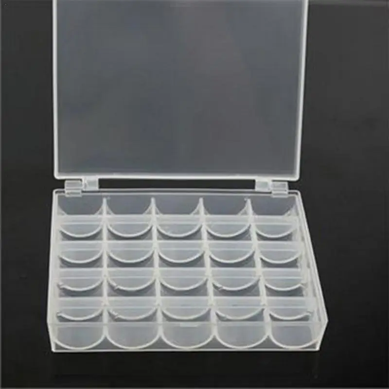1Pc 25 Grids Mini Transparent Plastic Storage Box 12cm*10cm*2.5cm Earplugs Pill Box Jewelry Storage Z0J5
1Pc 25 Grids Mini Transparent Plastic Storage Box 12cm*10cm*2.5cm Earplugs Pill Box Jewelry Storage Z0J5