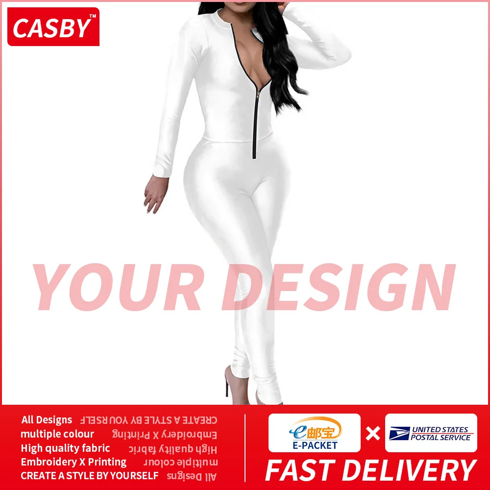 New Design Pattern Long Sleeve Jumpsuits Simple Sexy Custom Graphic Ladies Rompers Fashion 3D Printing Logo Siamese Pants D43
New Design Pattern Long Sleeve Jumpsuits Simple Sexy Custom Graphic Ladies Rompers Fashion 3D Printing Logo Siamese Pants D43