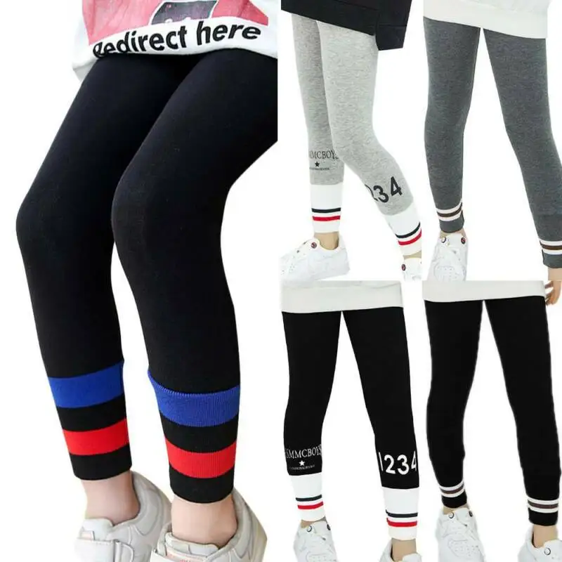 Girls Casual Elastic Waist Pants Kids Solid Color Tight Bottom Leggings Patchwork Long Trousers
Girls Casual Elastic Waist Pants Kids Solid Color Tight Bottom Leggings Patchwork Long Trousers